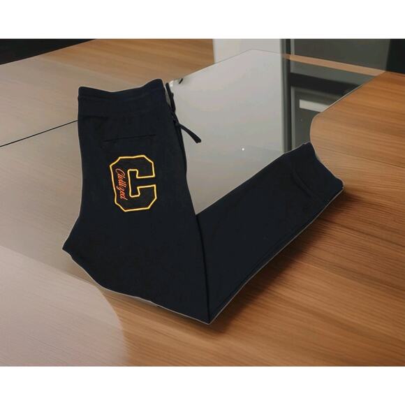 Civilized Brand Sweatpants Mens Raised By Bears Embroidered Joggers Size L - Picture 3 of 8